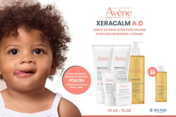 Avene Xeracalm poklon 02/25 brend